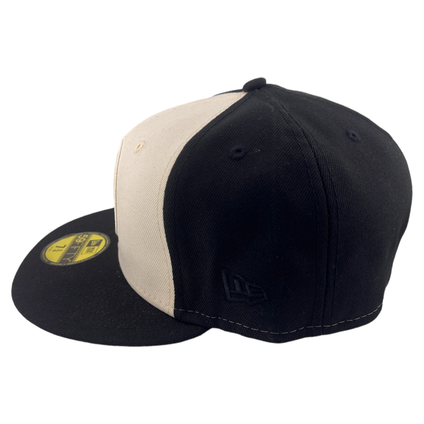 New Era Brooklyn Nets NBA 2 Tone Pack Black/Ivory/Grey UV 59Fifty Fitted Hat Cap