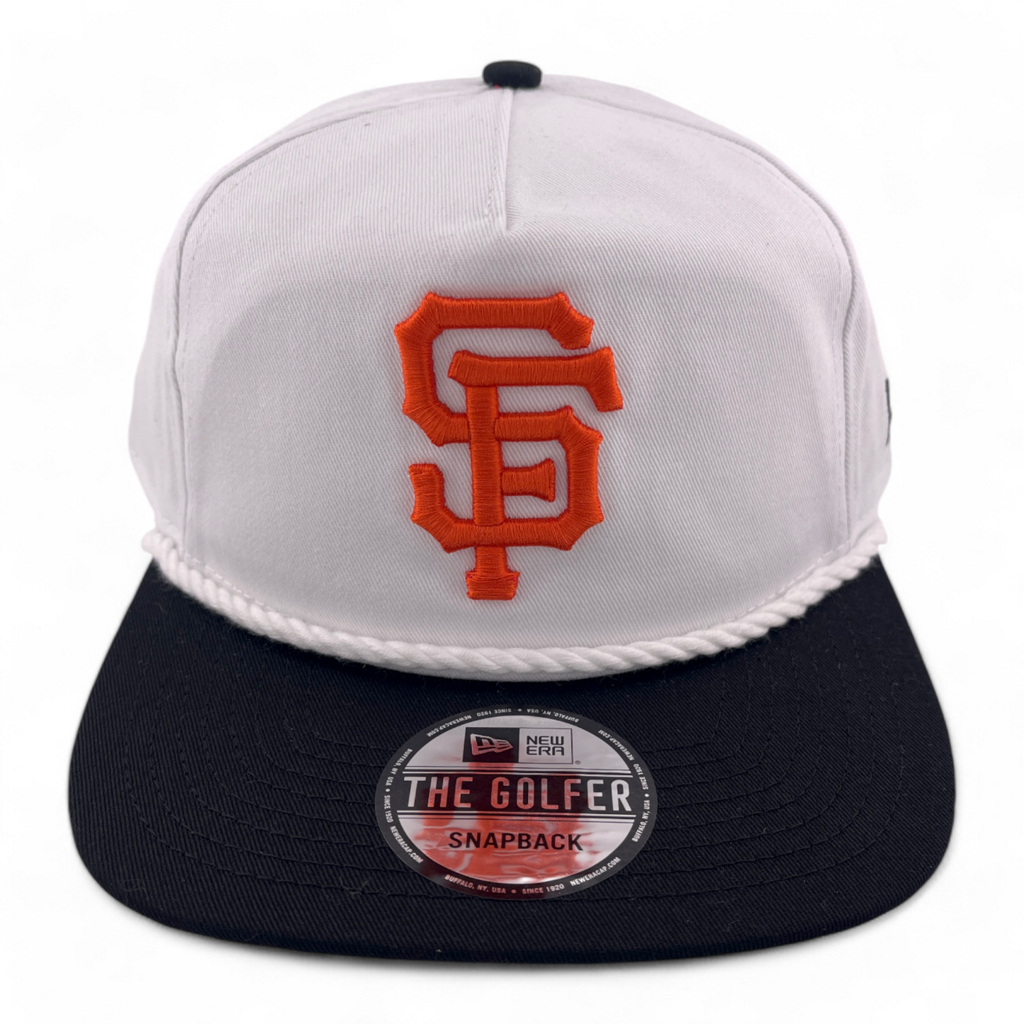 New Era San Francisco Giants MLB The Golfer A-Frame Snapback Adjustable Hat Cap