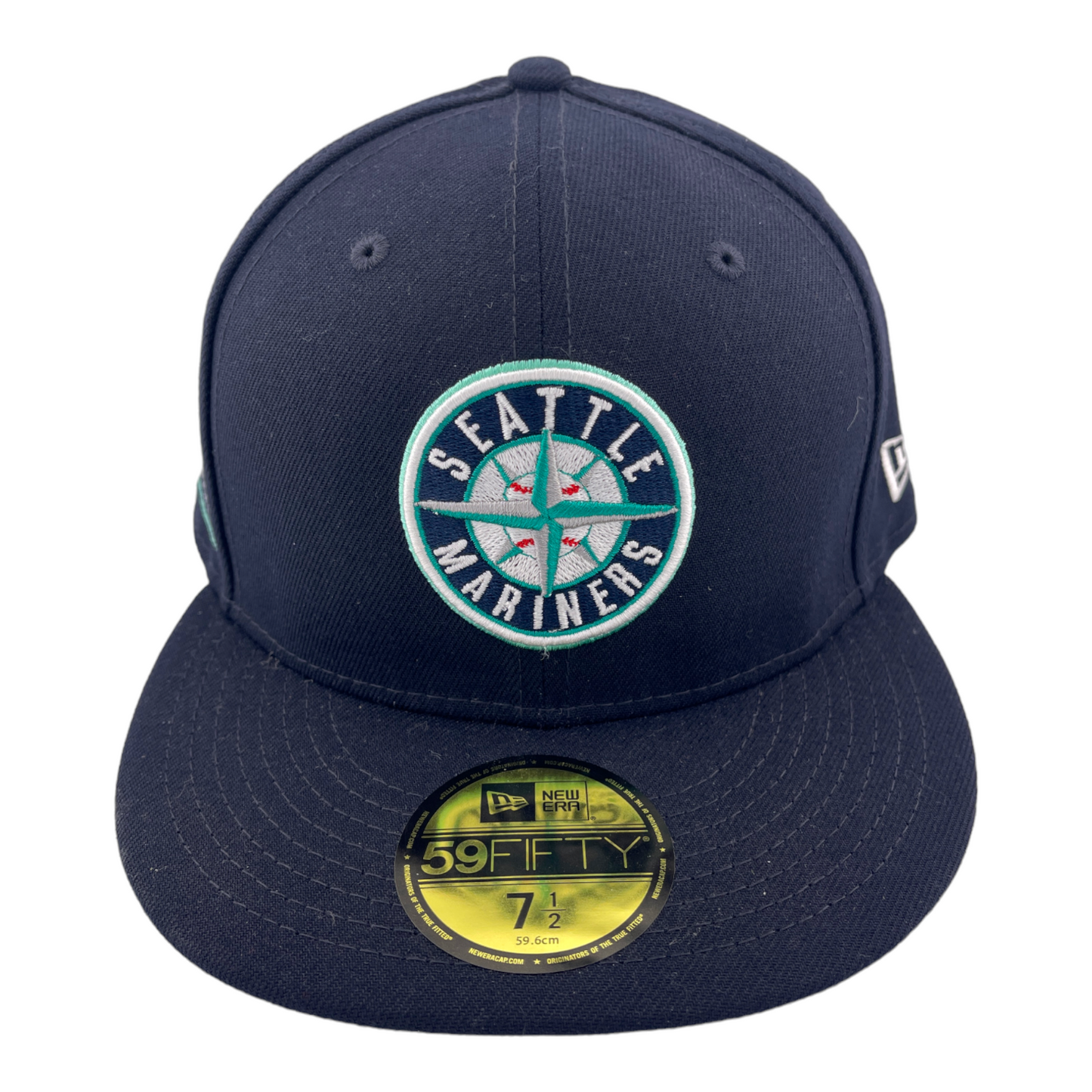 New Era Seattle Mariners 30th Anniversary Patch Mint Pack UV 59FIFTY Hat Cap