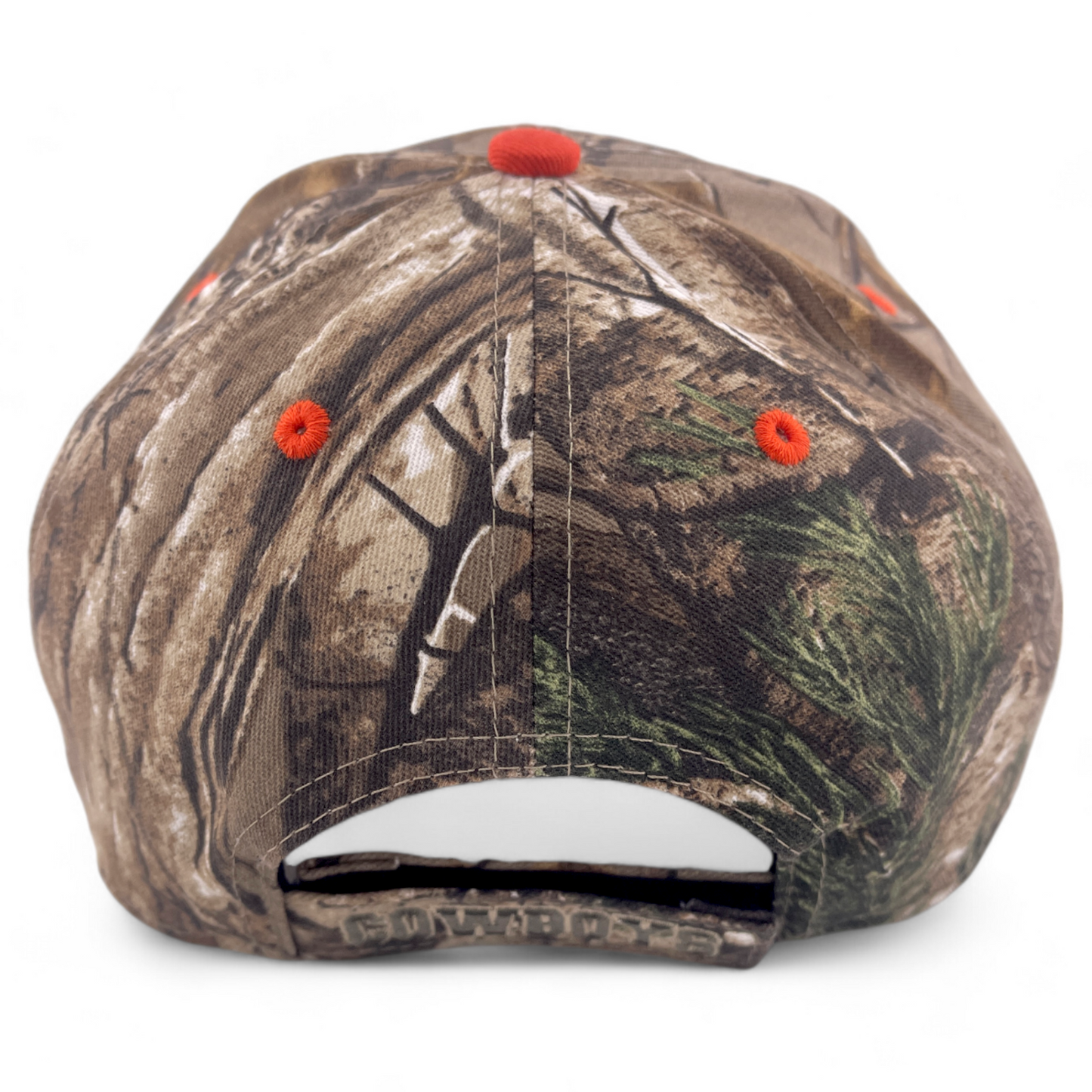 47 Brand Dallas Cowboys NFL Realtree Camouflage Camo MVP Adjustable Back Hat Cap