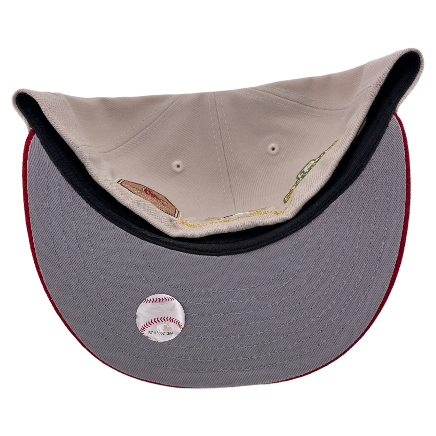 New Era St. Louis Cardinals MLB World Class Letterman Rear 59Fifty Fitted Hat Cap