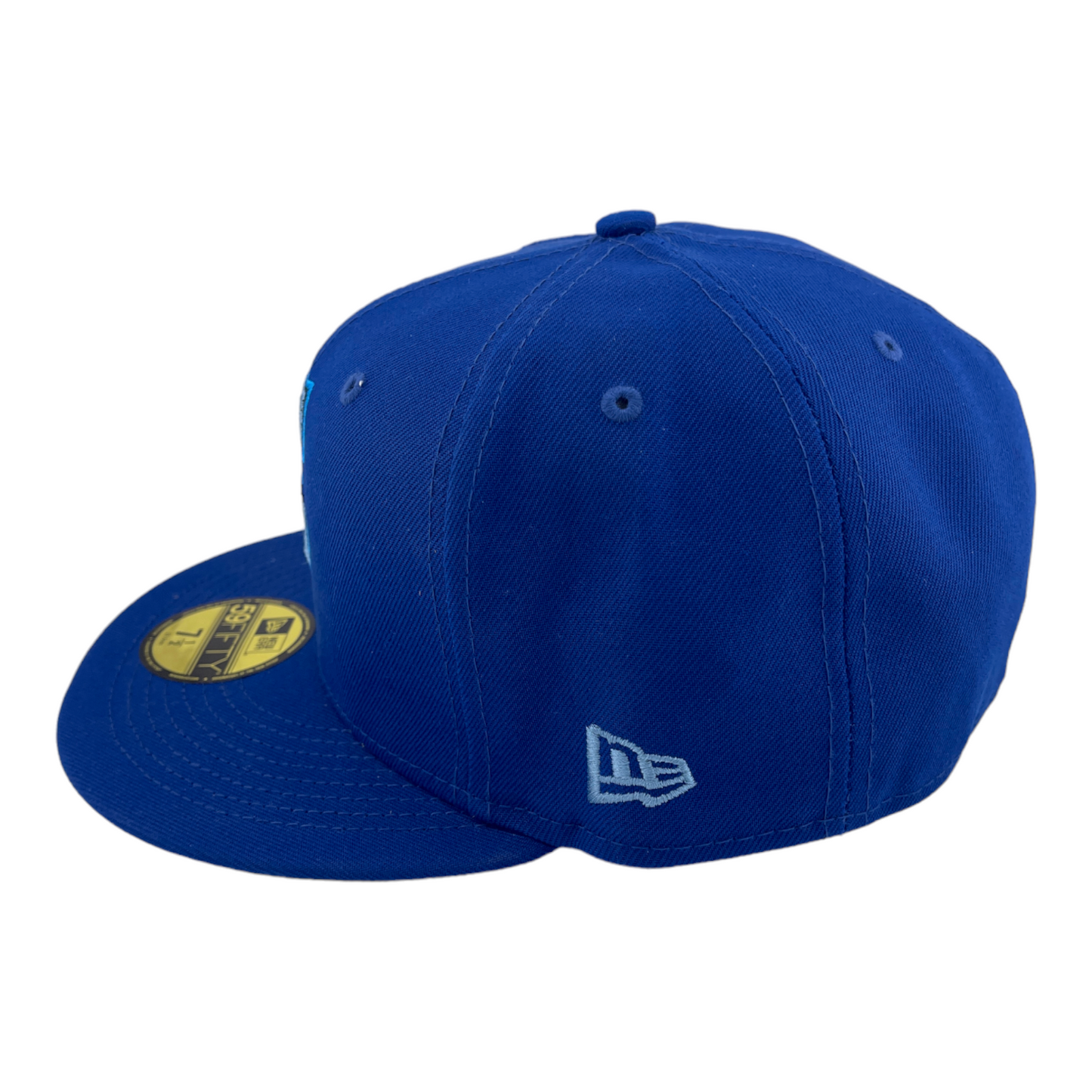 New Era Seattle Mariners 20th Anniversary Patch Arctic Blue Pack UV 59FIFTY Hat Cap
