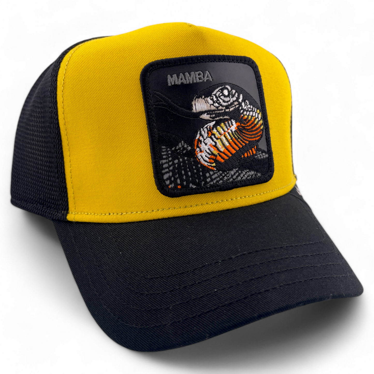 Goorin Bros Mamba V2 Cobra The Farm Mesh Back Trucker Snapback Adjustable Hat