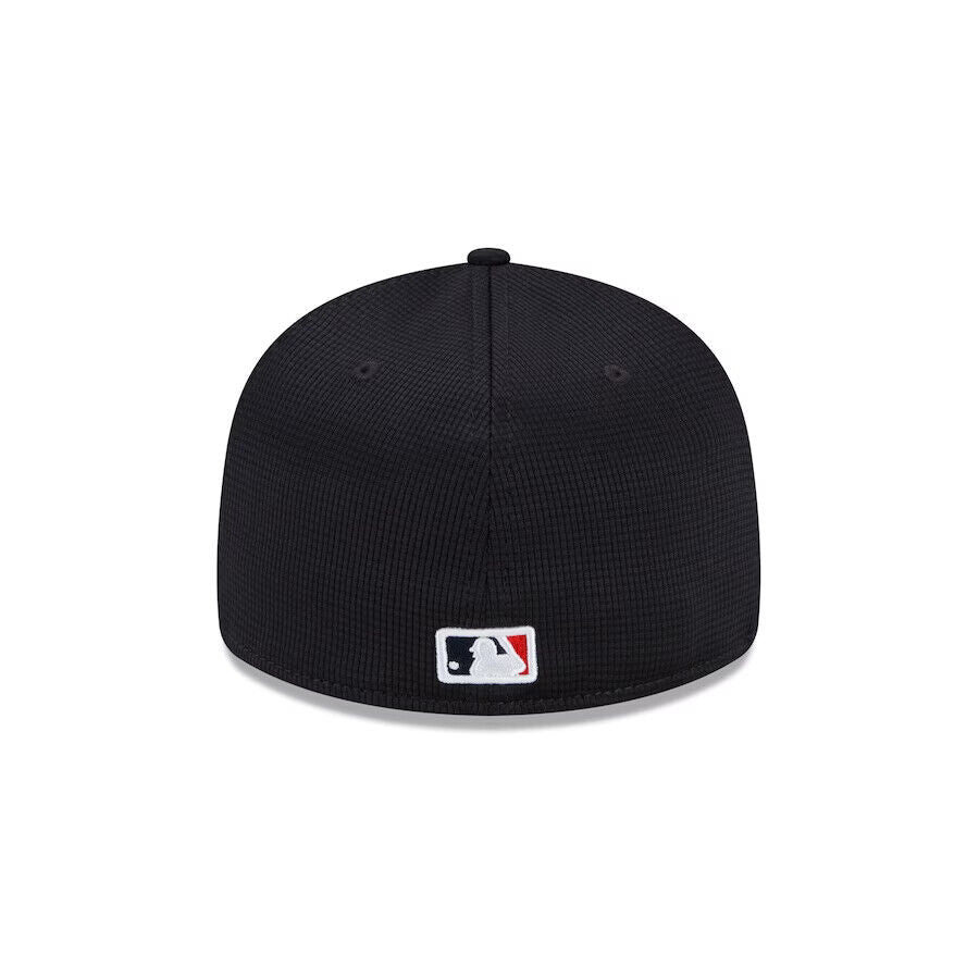 New Era Atlanta Braves MLB 2022 Clubhouse Alternate Logo Blue 59FIFTY Fitted Hat