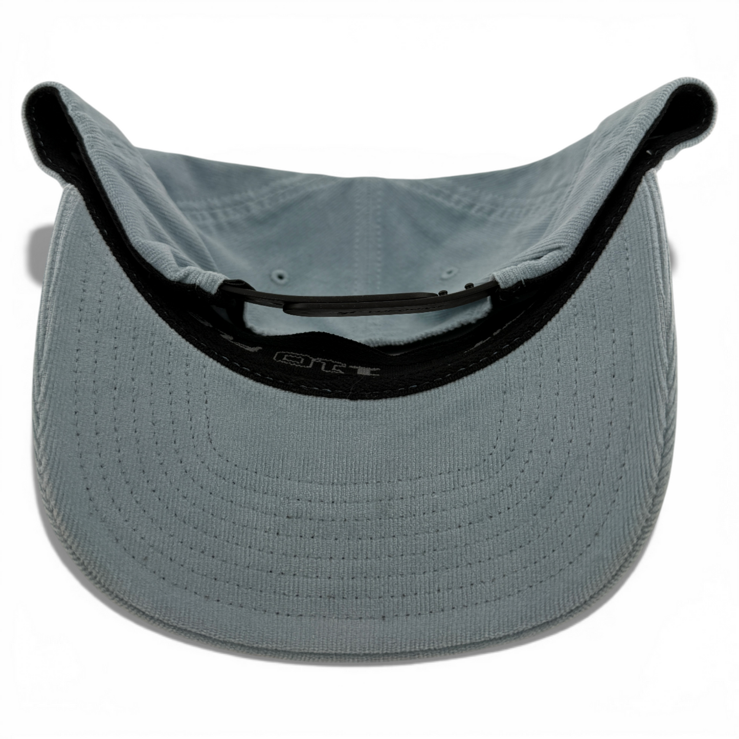 Travis Matthew Waves For Days Hula Girl Corduroy Sky Blue Snapback Hat Cap