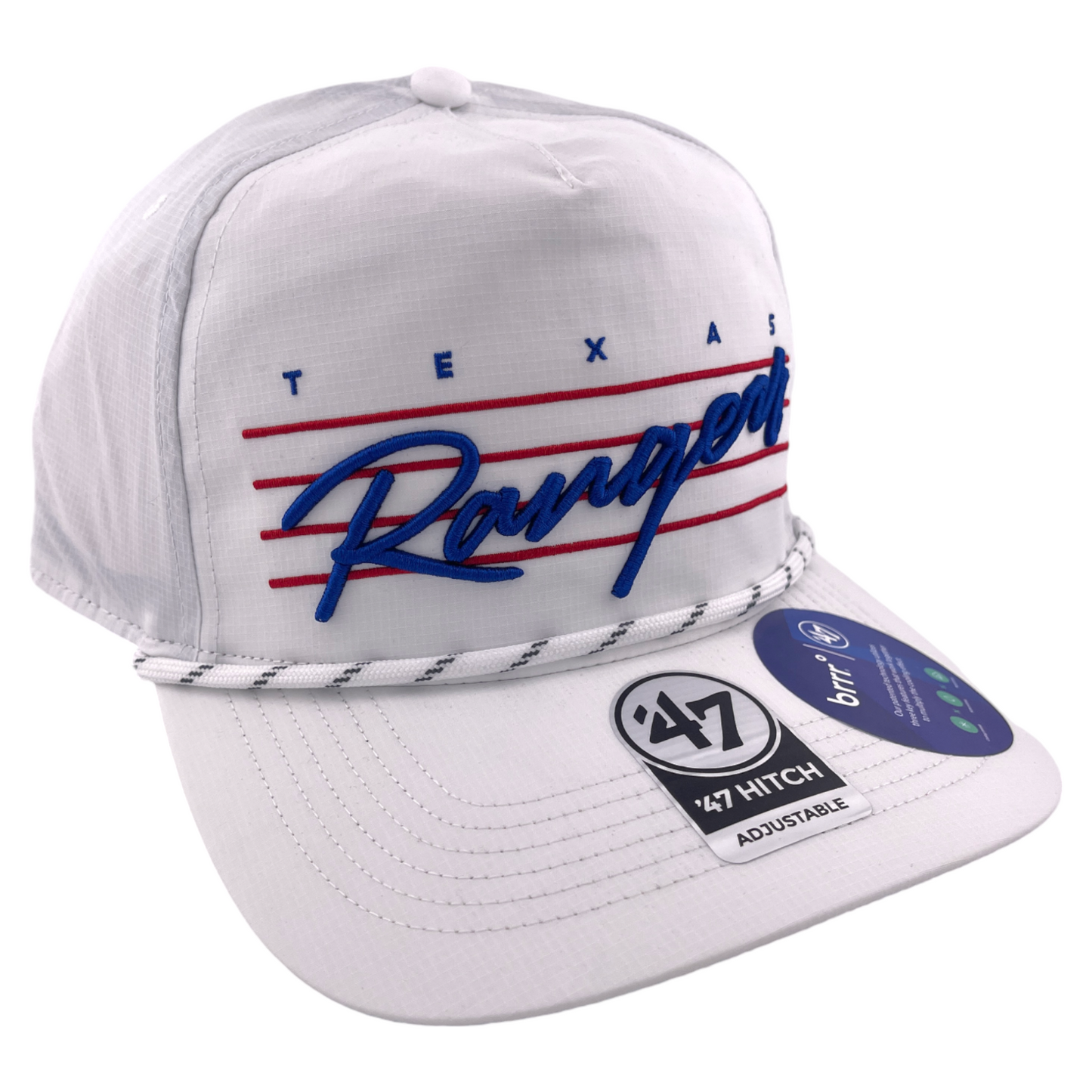 '47 Brand Texas Rangers MLB Downburst brrr Hitch A-Frame Snapback Adjustable Hat