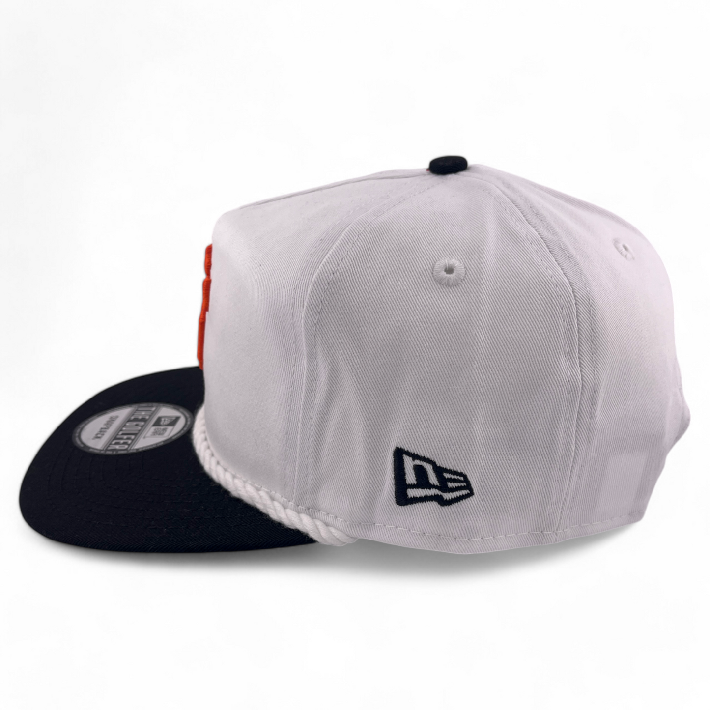 New Era San Francisco Giants MLB The Golfer A-Frame Snapback Adjustable Hat Cap