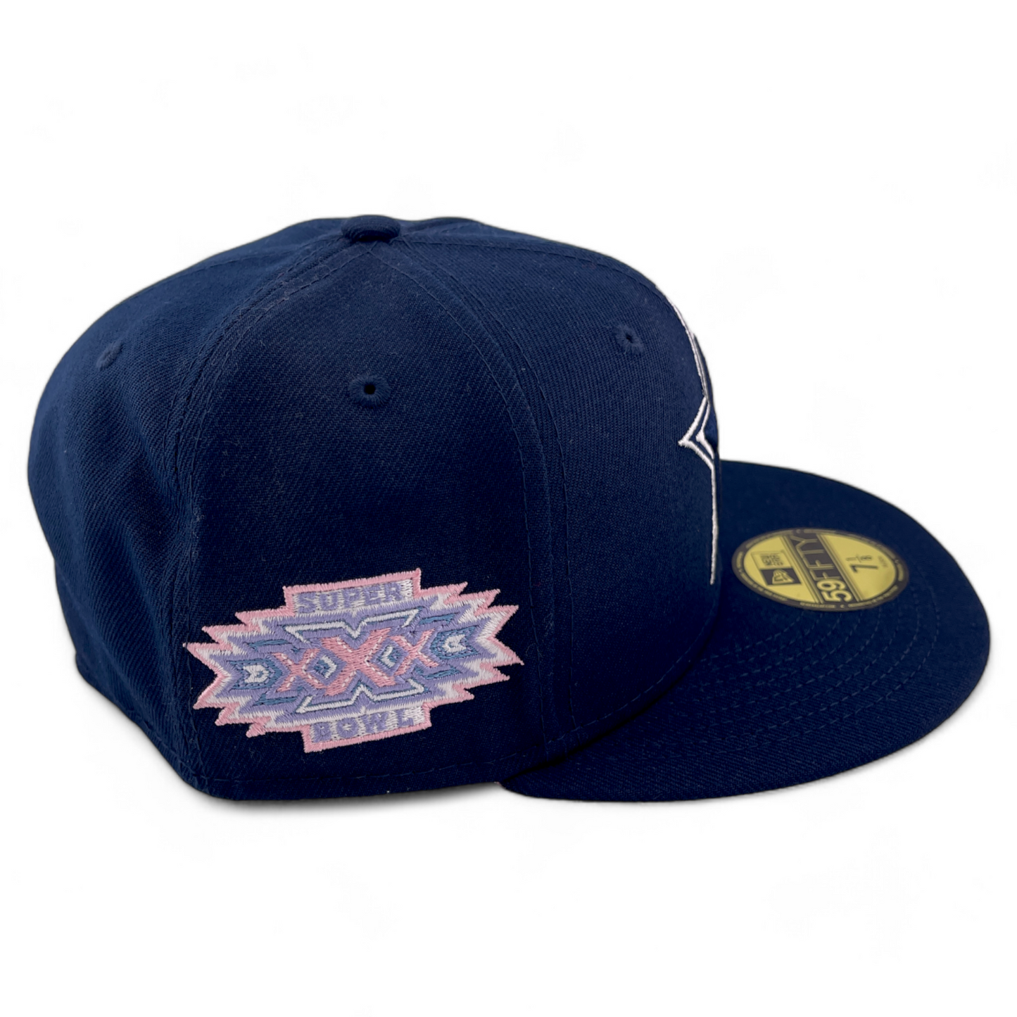 New Era Dallas Cowboys NFL Pinky Super Bowl XXX Pink UV 59FIFTY Fitted Hat