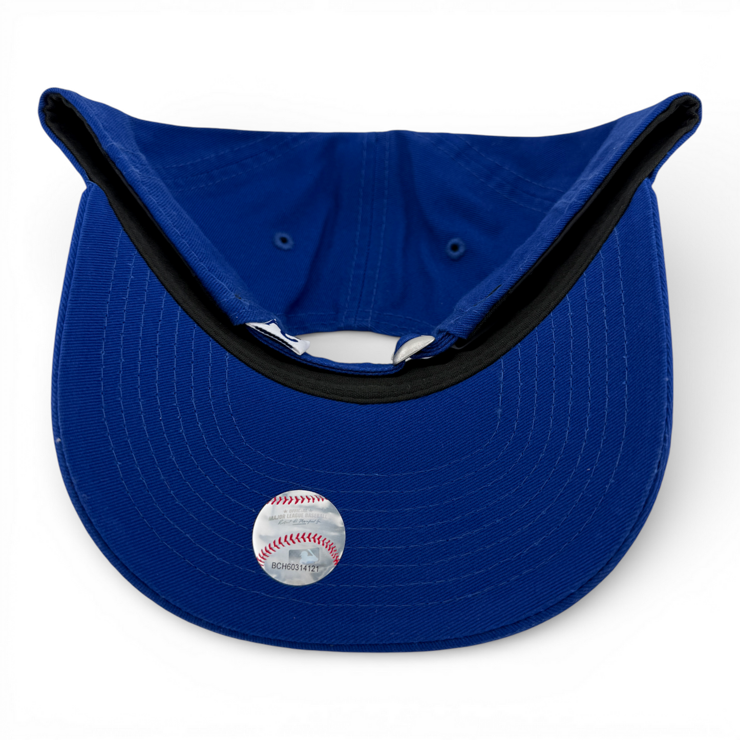 New Era Kansas City Royals MLB Youth 9Twenty Adjustable Strapback Dad Hat Cap