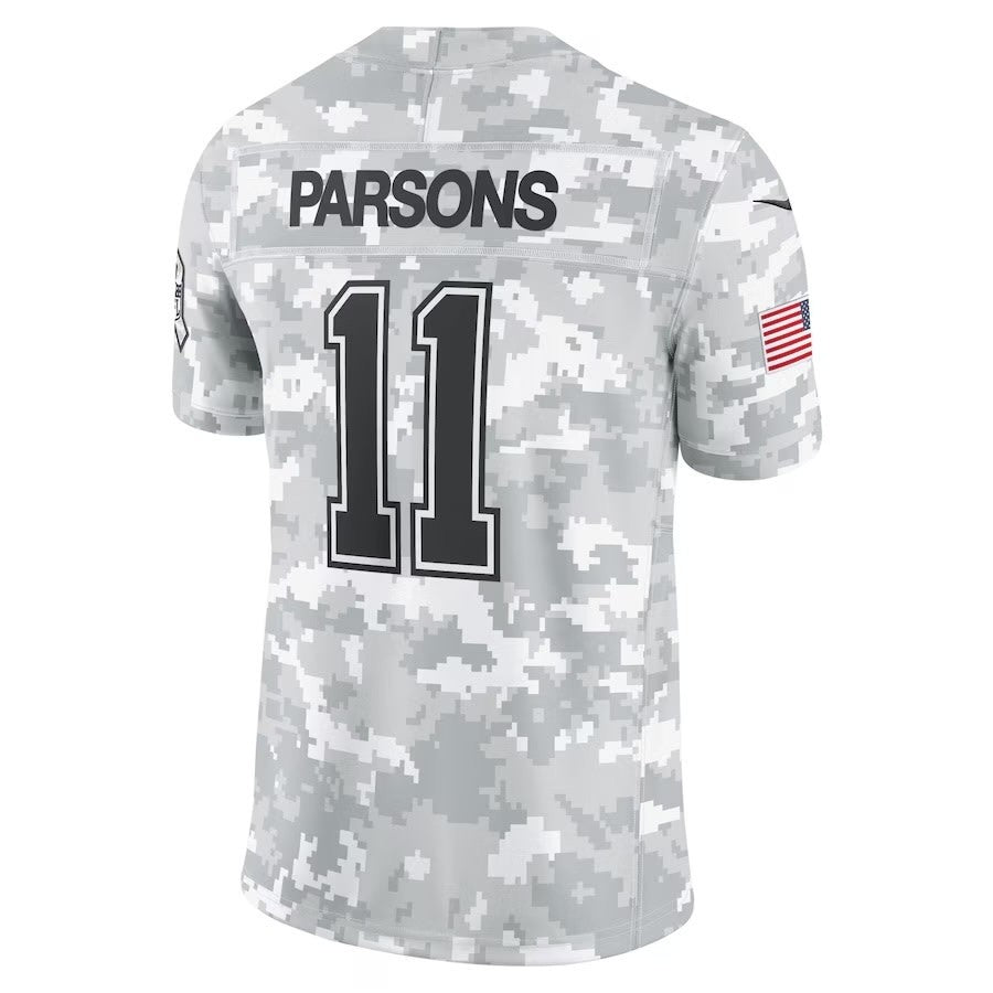 Nike Dallas Cowboys NFL #11 Micah Parsons 2024 Salute to Service Jersey Mens S