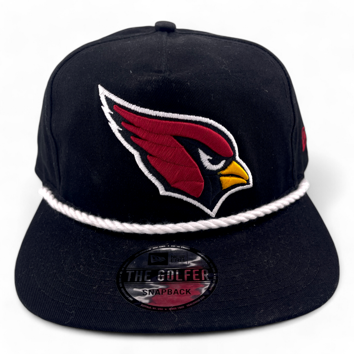 New Era Arizona Cardinals NFL The Golfer Rope A-Frame Snapback Adjustable Cap