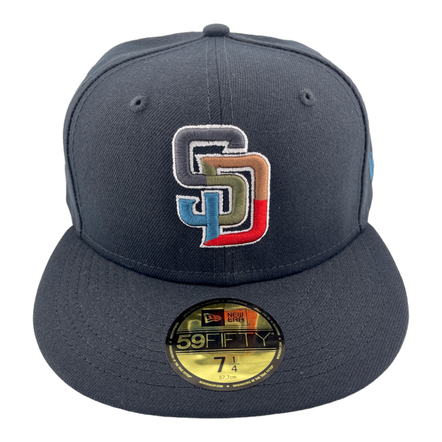 New Era San Diego Padres Multi Color Pack Charcoal/Grey UV 59FIFTY Fitted Hat Cap