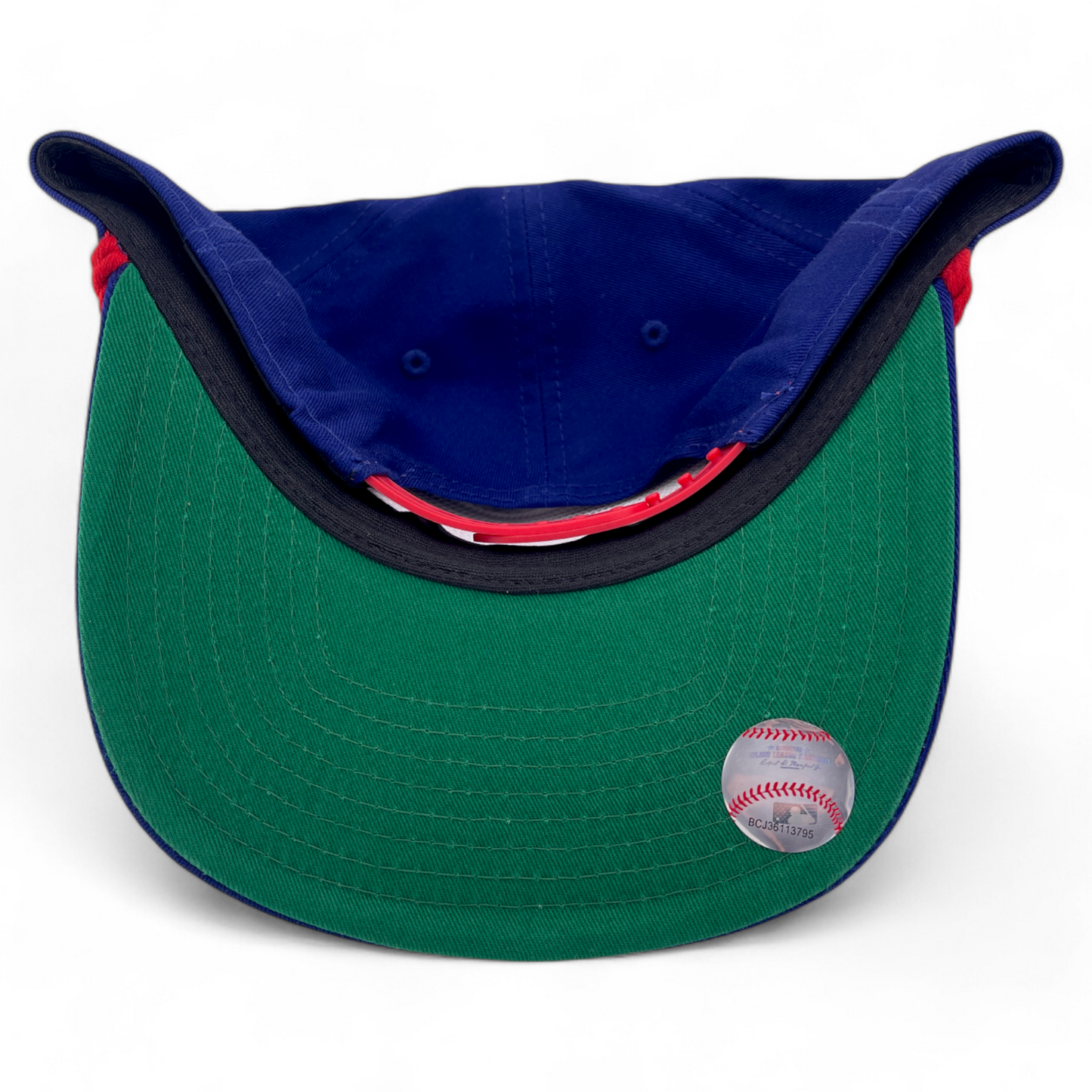 New Era Texas Rangers MLB The Golfer Line Rope A-Frame Snapback Adjustable Hat