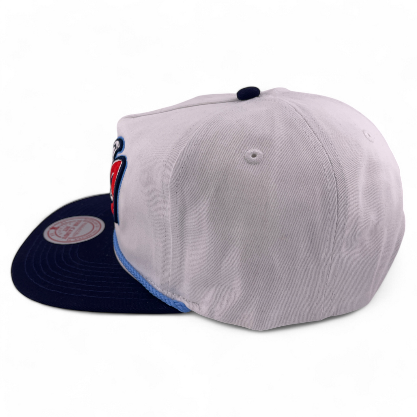 Mitchell & Ness Los Angeles Angels MLB Rope Golfer The Caddy Fit Snapback Hat