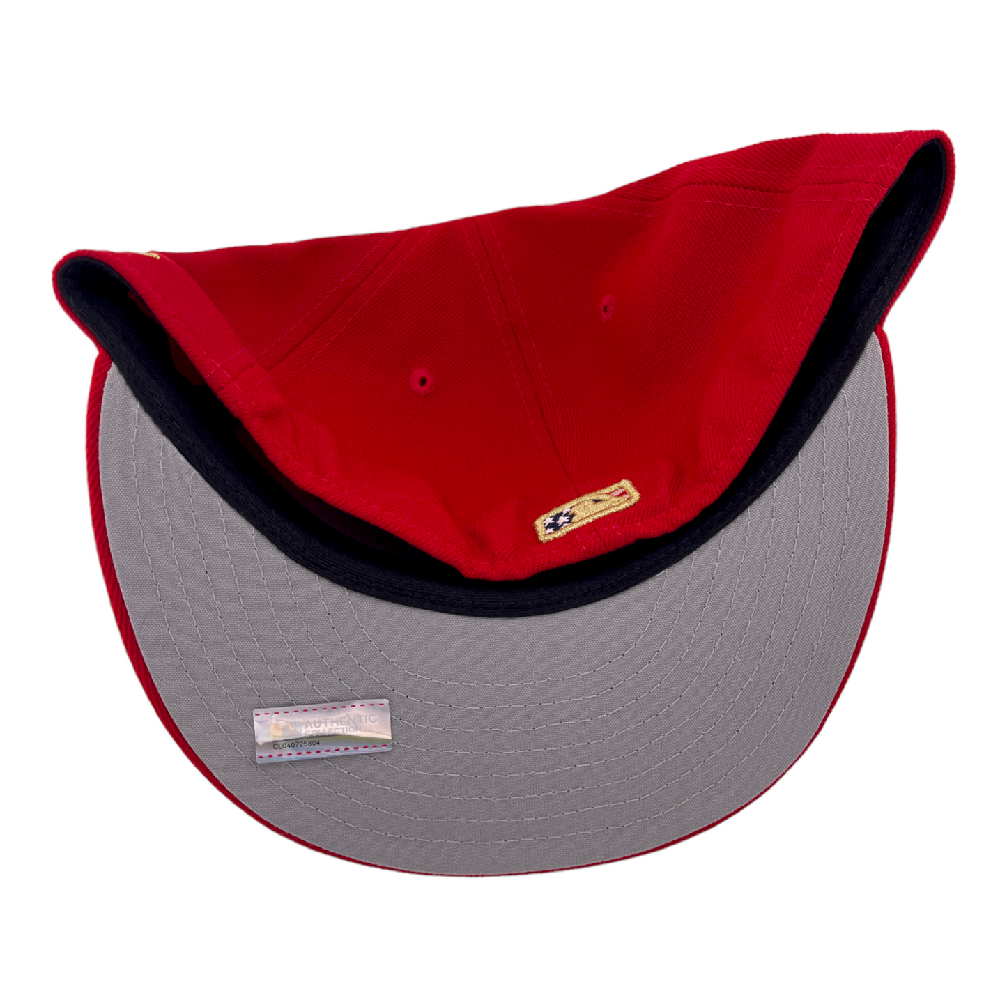 New Era Los Angeles Angels 4th of July Flag Logo USA Side Patch UV 59FIFTY Hat Cap