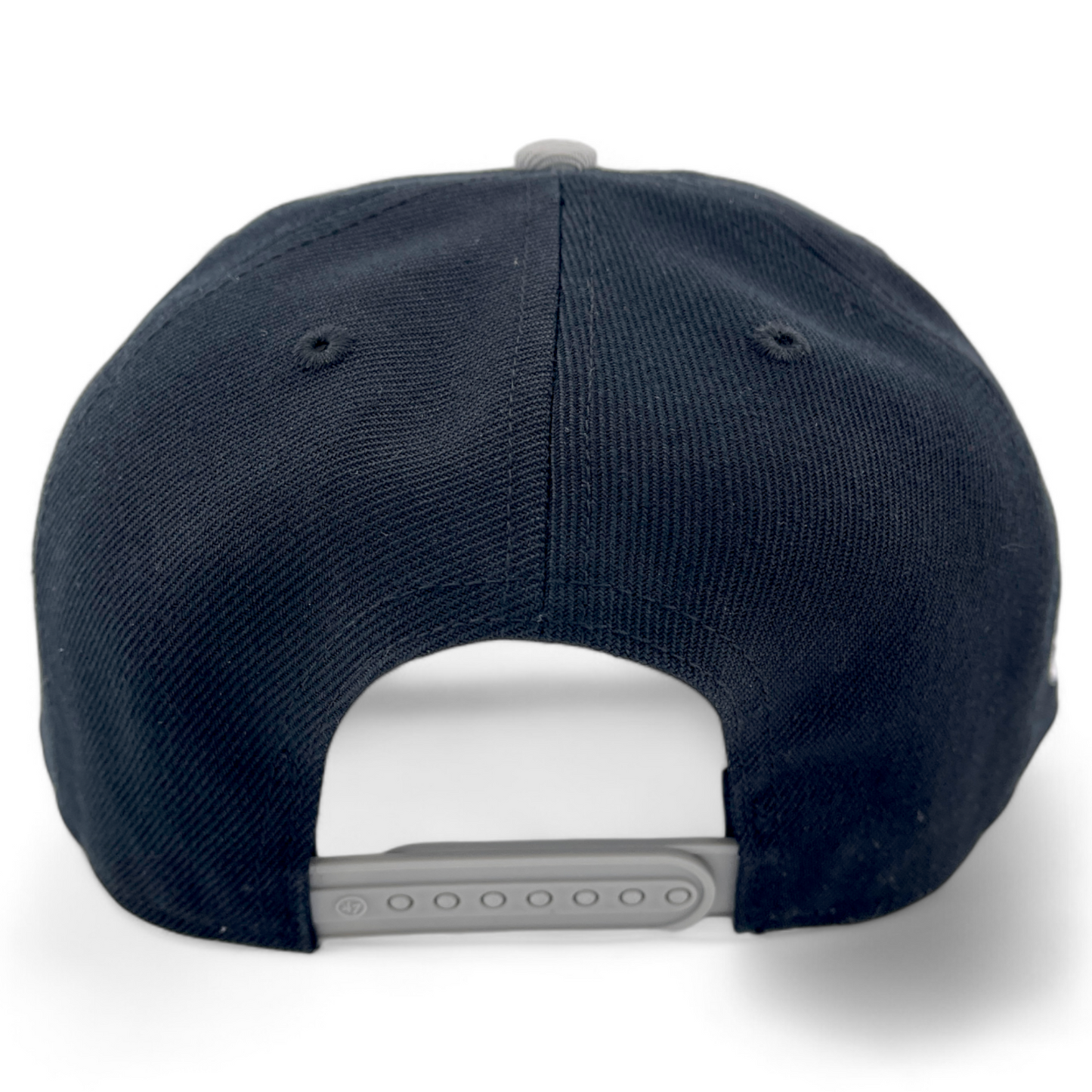 '47 Brand Chicago White Sox Cooperstown Black/Grey Captain Snapback Hat Cap