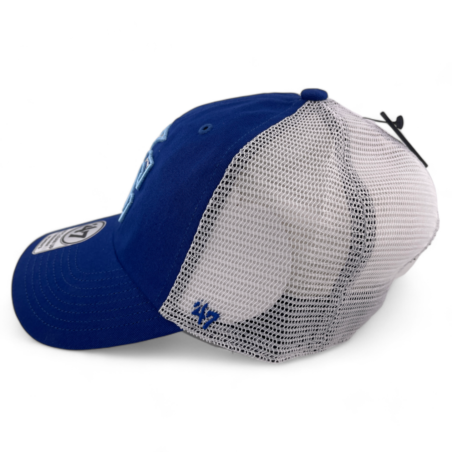 '47 Brand Kansas City Royals MLB Women's Clean Up Mesh Adjustable Dad Hat Cap