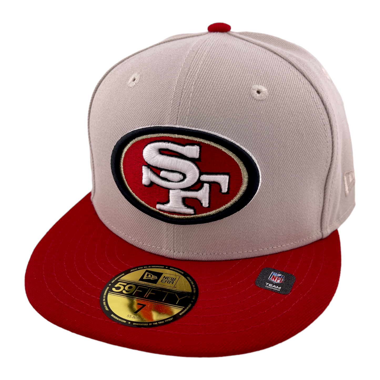 New Era San Francisco 49ers NFL World Class Letterman 59Fifty Fitted Hat Cap