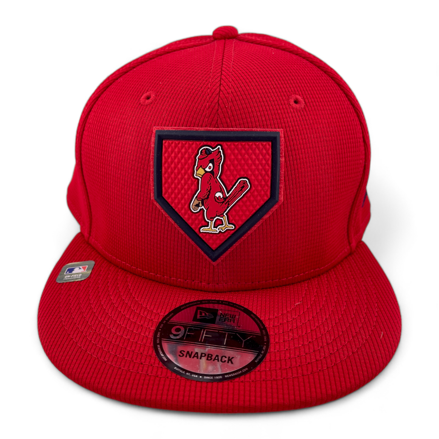 New Era St. Louis Cardinals MLB 2021 Clubhouse Alt Logo 9FIFTY Snapback Hat Cap
