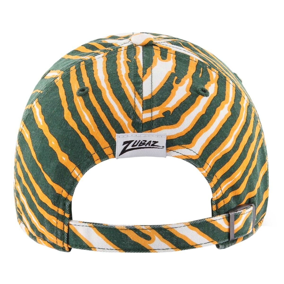 '47 Brand MVP Green Bay Packers NFL Yellow Tiger Zubaz Clean Up Hat Adjustable
