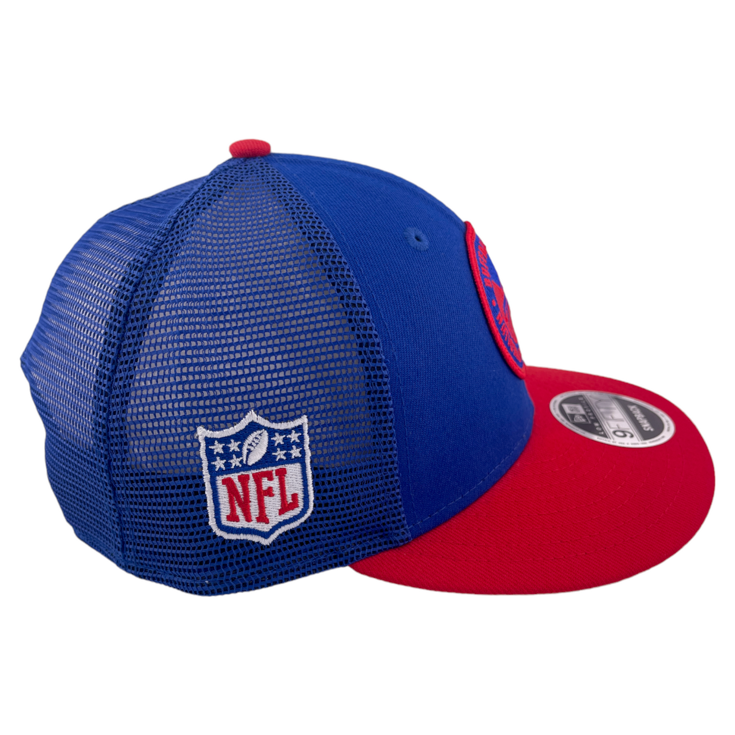 New Era Buffalo Bills NFL 2023 Sideline 9FIFTY Low Profile Mesh Snapback Hat Cap