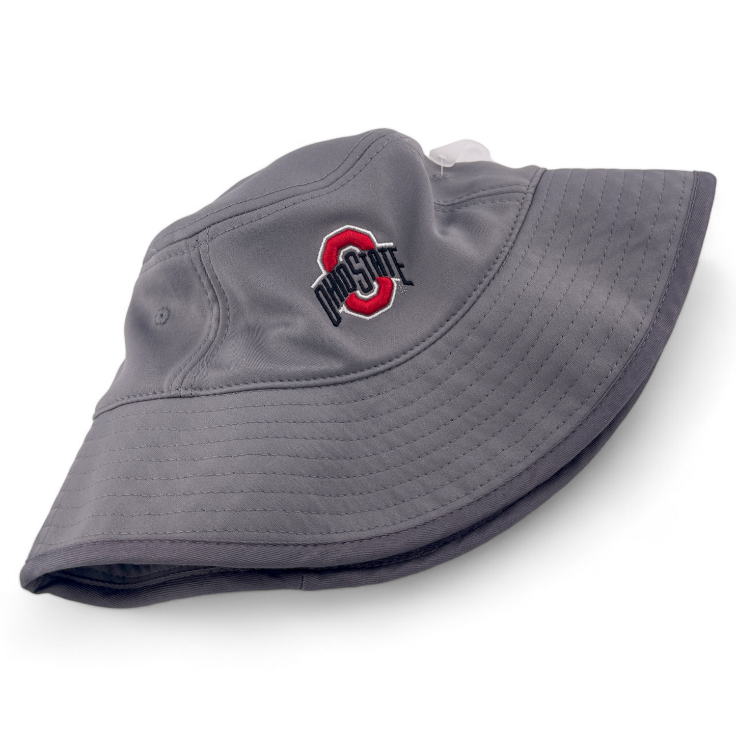 The Ohio State University Buckeyes NCAA Scarlet Drawstring Boonie Bucket Hat