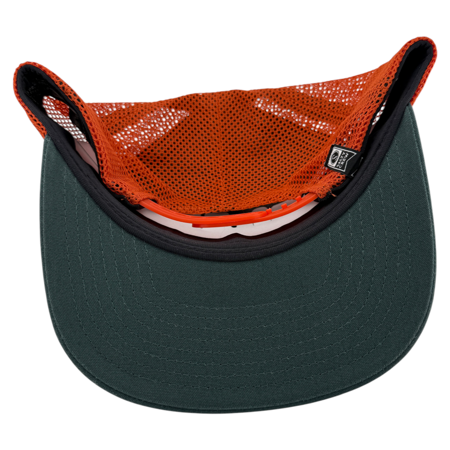Salty Crew Twin Tails A-Frame Sport Mesh Retro Trucker SnapBack Adjustable Hat