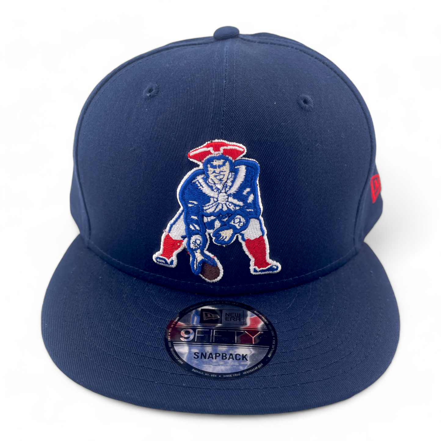 New Era New England Patriots NFL Historic Throwback Logo 9FIFTY Snapback Hat Cap