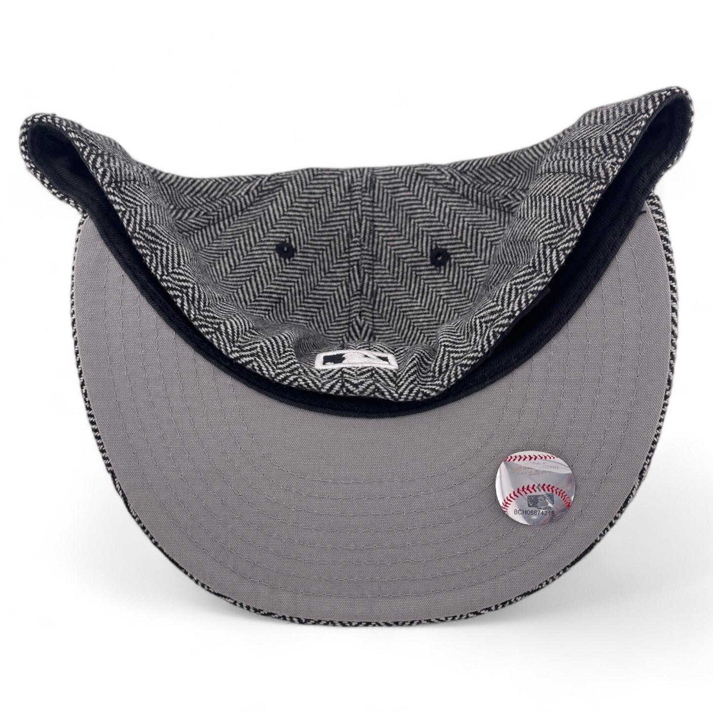 New Era San Francisco Giants MLB Black/White Tweed Pack 59Fifty Fitted Hat Cap
