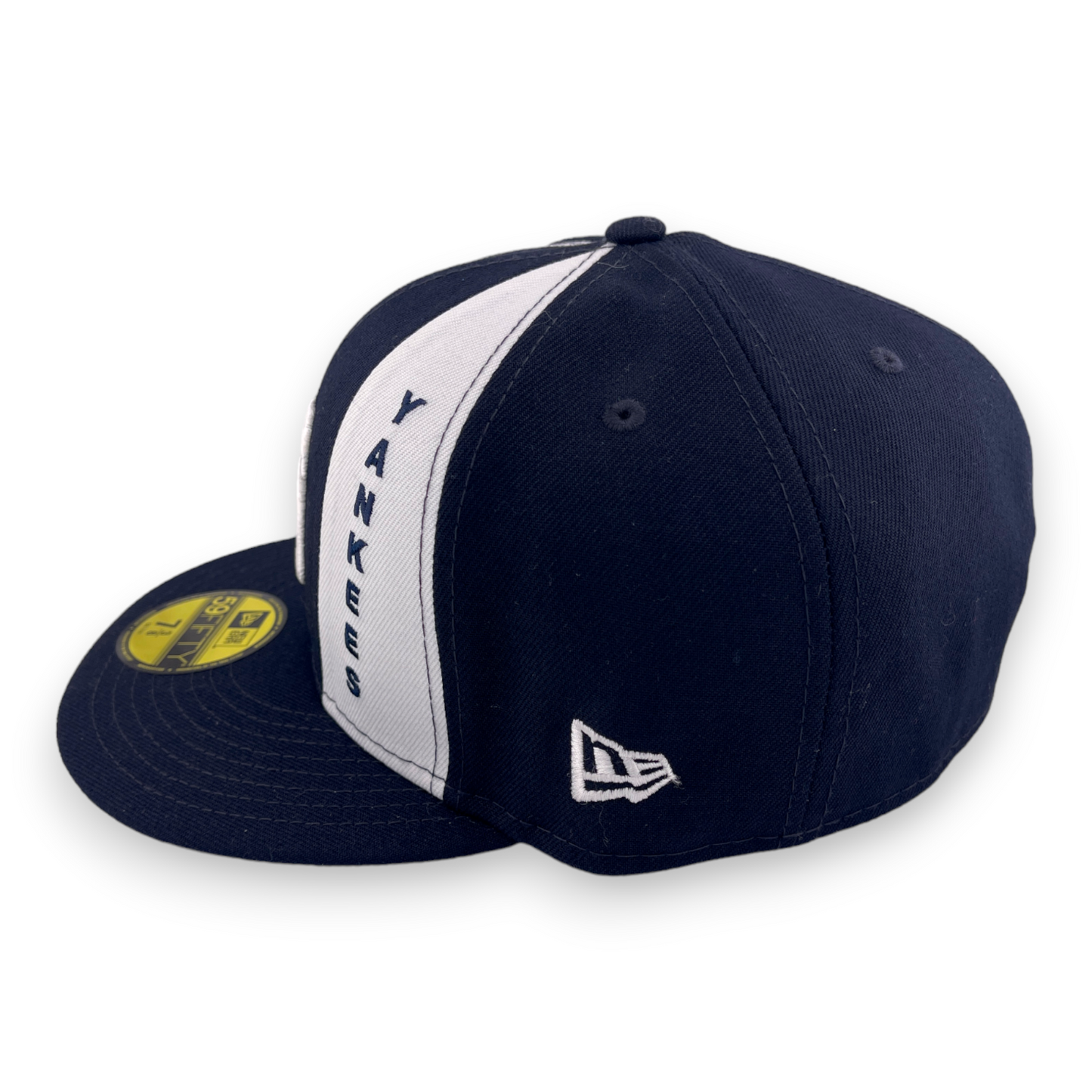New Era New York Yankees 2008 All-Star Game Patch Pinwheel Blue 59FIFTY Hat Cap