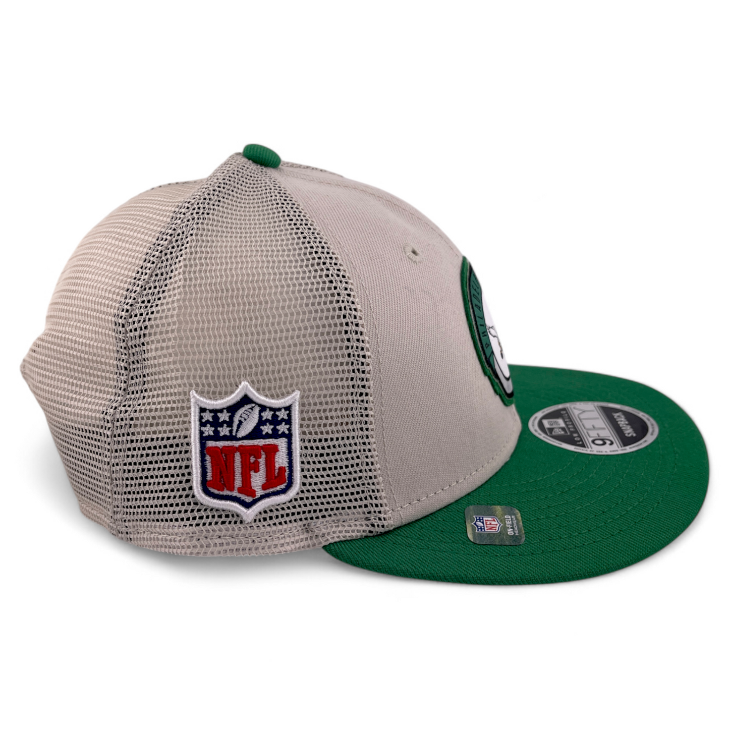 New Era Philadelphia Eagles NFL Sideline Historic Low Profile 9Fifty Snapback