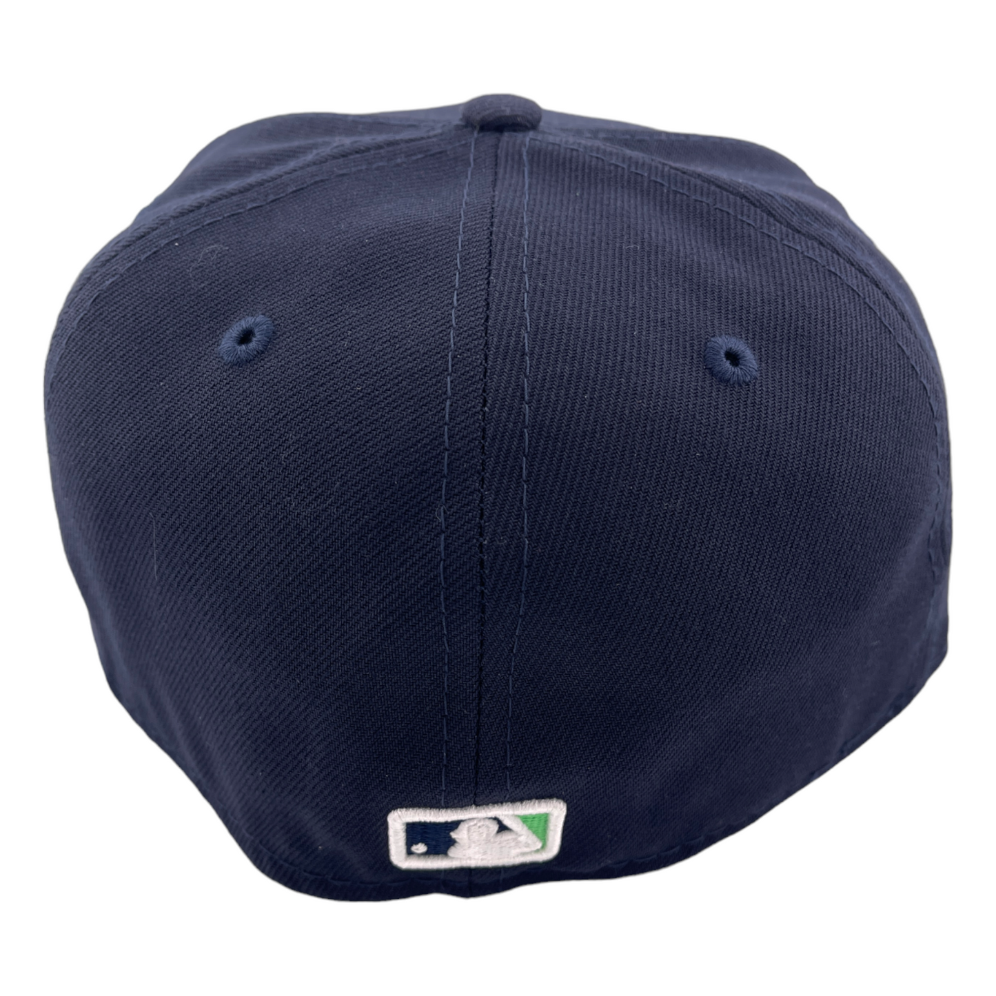 New Era Atlanta Braves 1995 World Series Navy Blue/Green UV 59FIFTY Fitted Hat