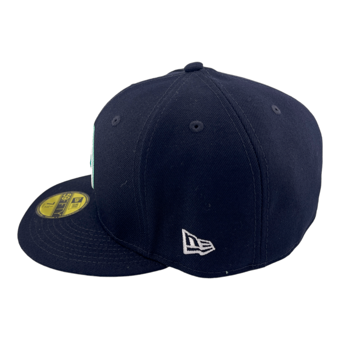 New Era Seattle Mariners 30th Anniversary Patch Mint Pack UV 59FIFTY Hat Cap