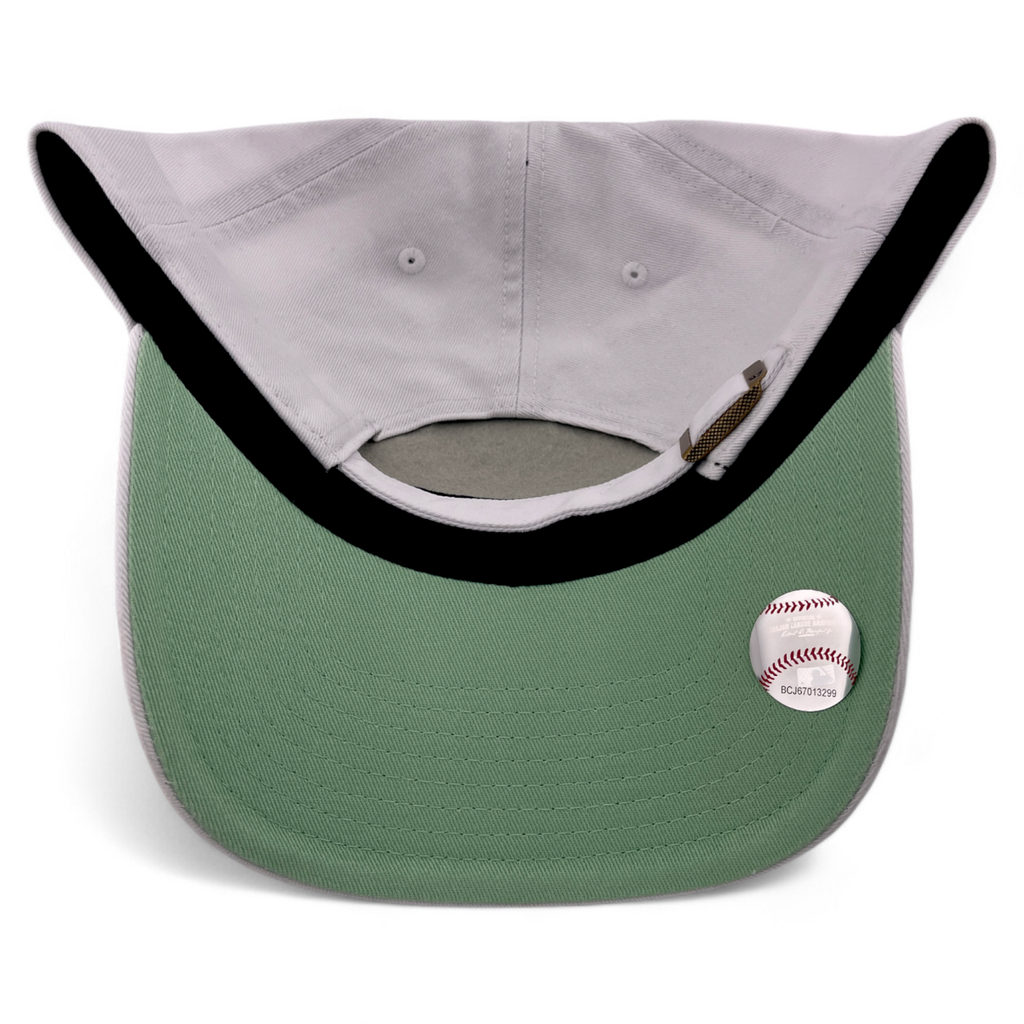 '47 Brand Oakland Athletics A's MLB Hemlock Clean Up Adjustable Dad Hat Cap