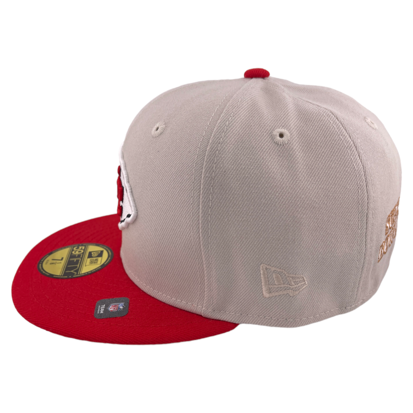 New Era Kansas City Chiefs NFL World Class Letterman 59Fifty Fitted Hat Cap