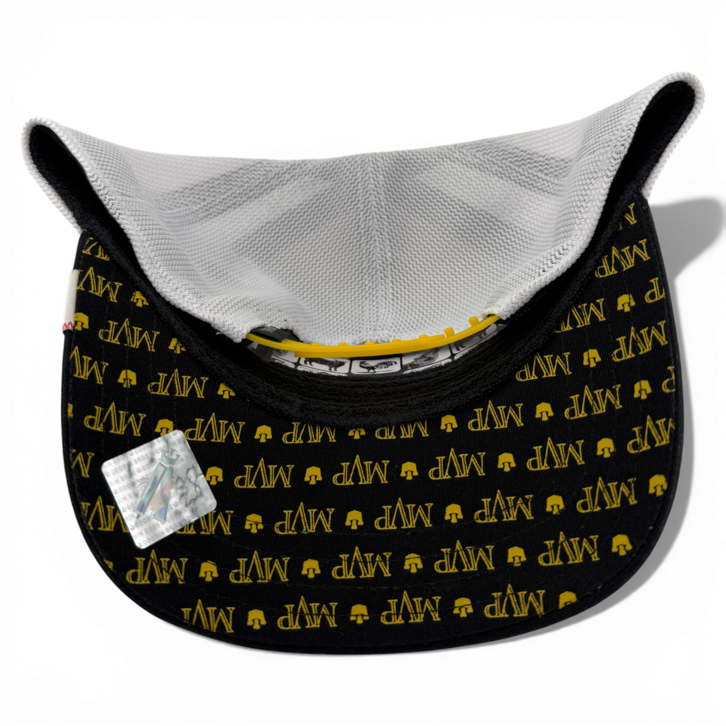 Goorin Bros The King Lion Yellow Farm Mesh Trucker Snapback Adjustable Hat Cap