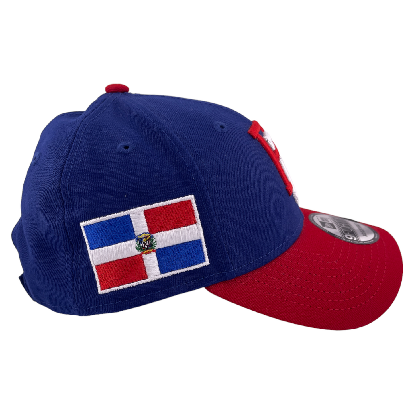 New Era Dominican Republic National Team MLB 2023 9Forty Adjustable Hat Cap
