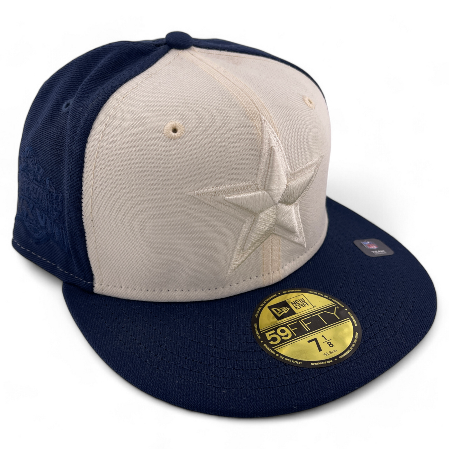 New Era Dallas Cowboys NFL 2-Tone Super Bowl XXVII Patch 59FIFTY Fitted Hat Cap