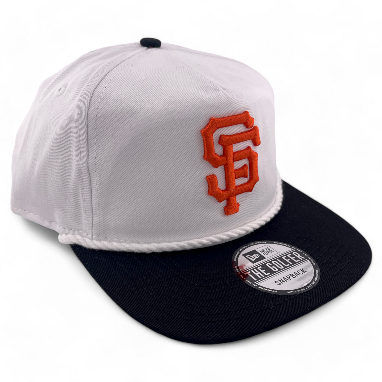New Era San Francisco Giants MLB The Golfer A-Frame Snapback Adjustable Hat Cap