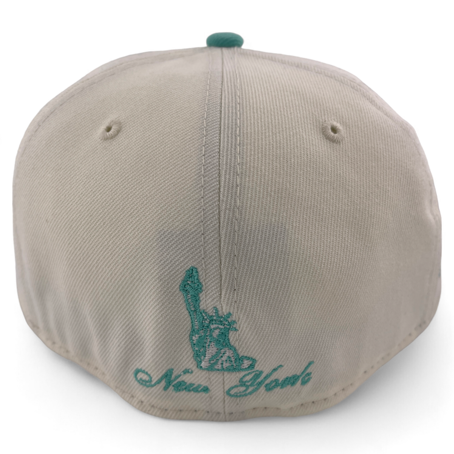 New Era New York Giants NFL City Icon Teal Super Bowl XXI 59Fifty Fitted Hat Cap