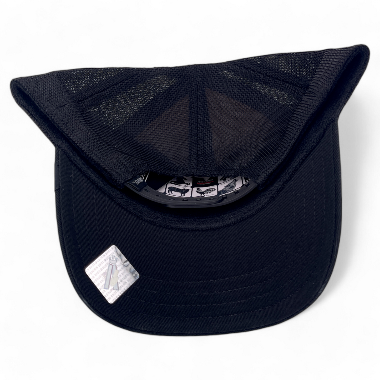 Goorin Bros Mamba V2 Cobra The Farm Mesh Back Trucker Snapback Adjustable Hat