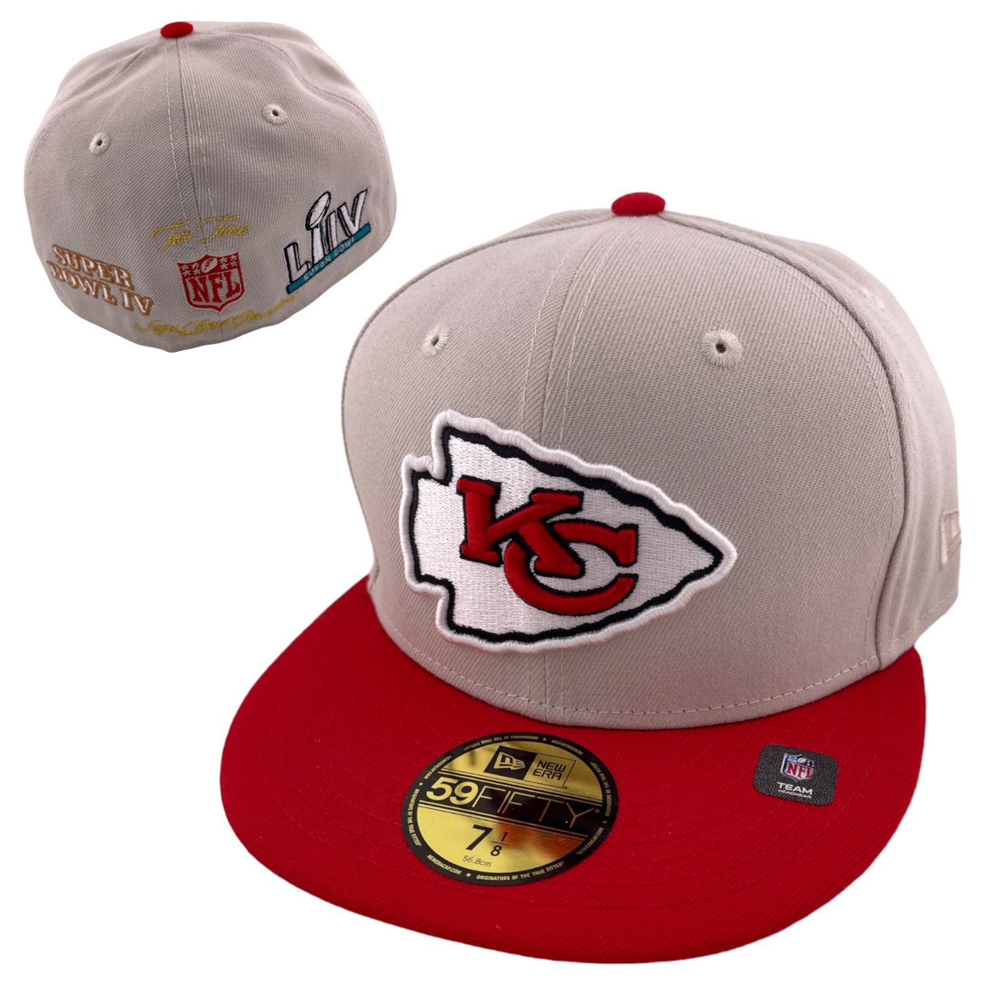 New Era Kansas City Chiefs NFL World Class Letterman 59Fifty Fitted Hat Cap