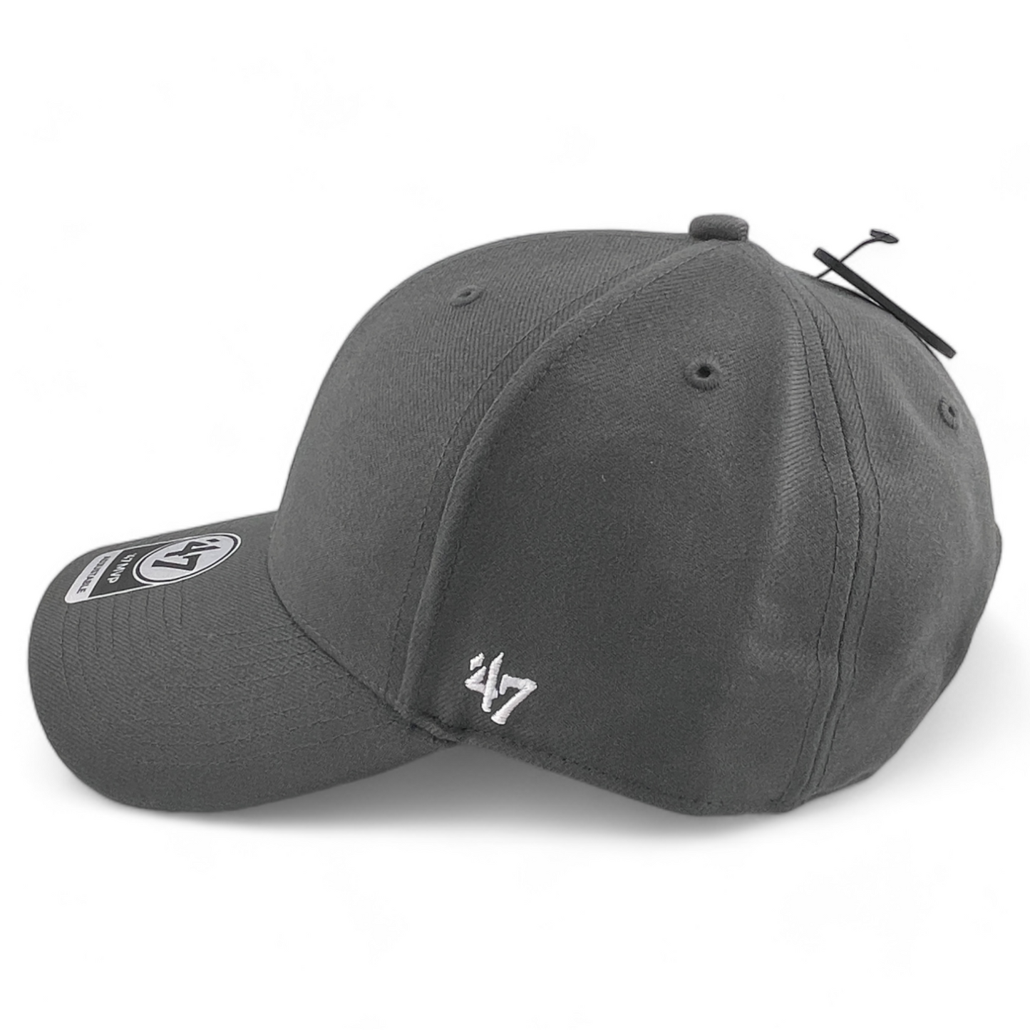 '47 Brand Blank All Grey (For Customs) Clean Up Adjustable Hat Cap OSFA