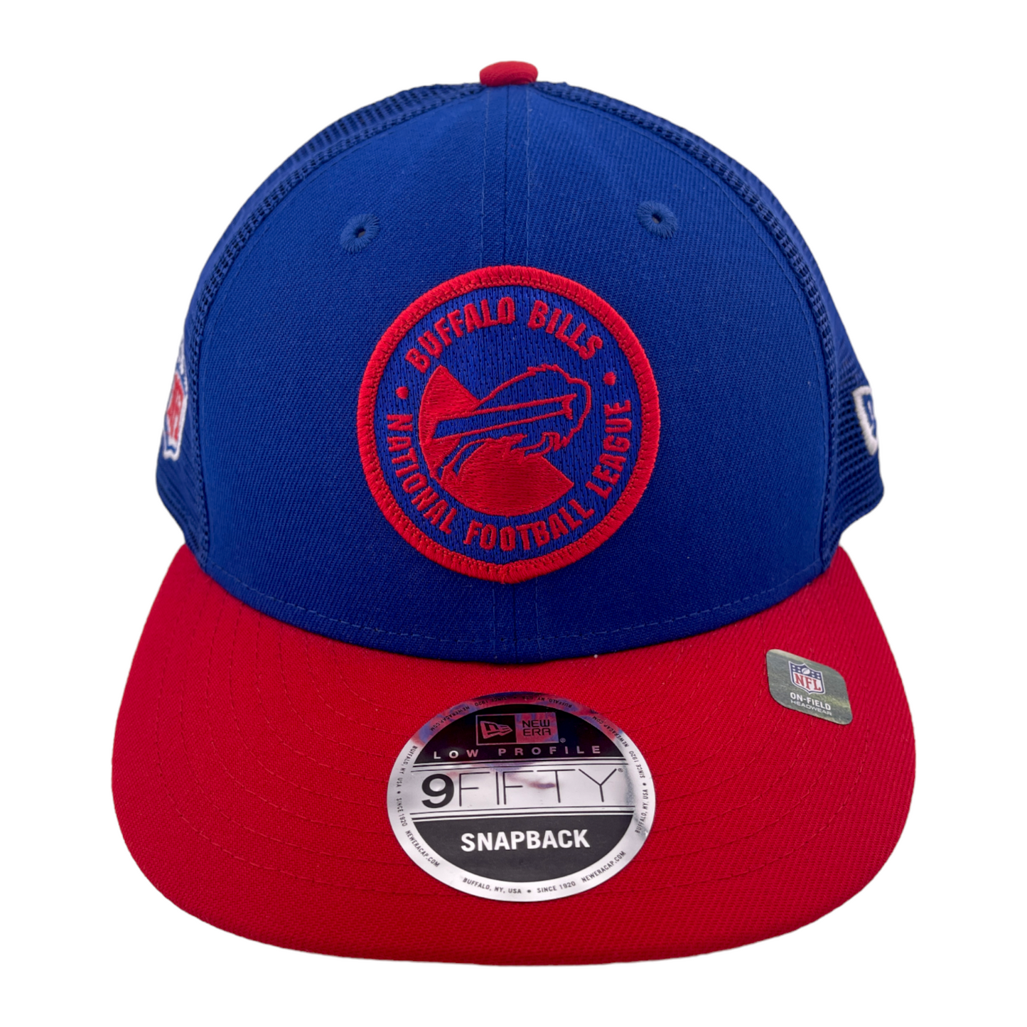 New Era Buffalo Bills NFL 2023 Sideline 9FIFTY Low Profile Mesh Snapback Hat Cap