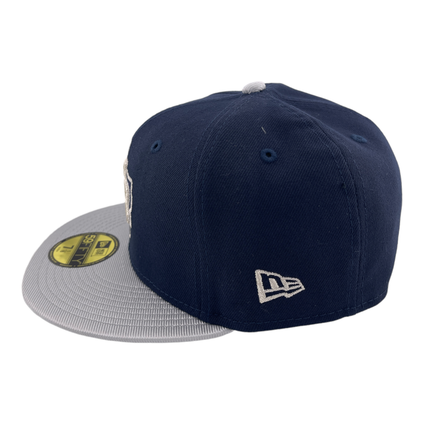 New Era Texas Rangers Arlington Stadium Boyz Crossover Blue/Silver 59FIFTY Hat Cap
