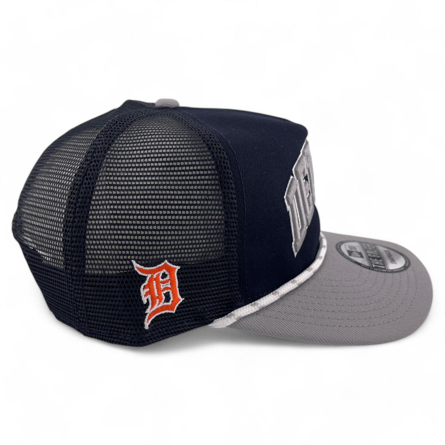 New Era Detroit Tigers MLB The Golfer Rope A-Frame Snapback Adjustable Hat Cap