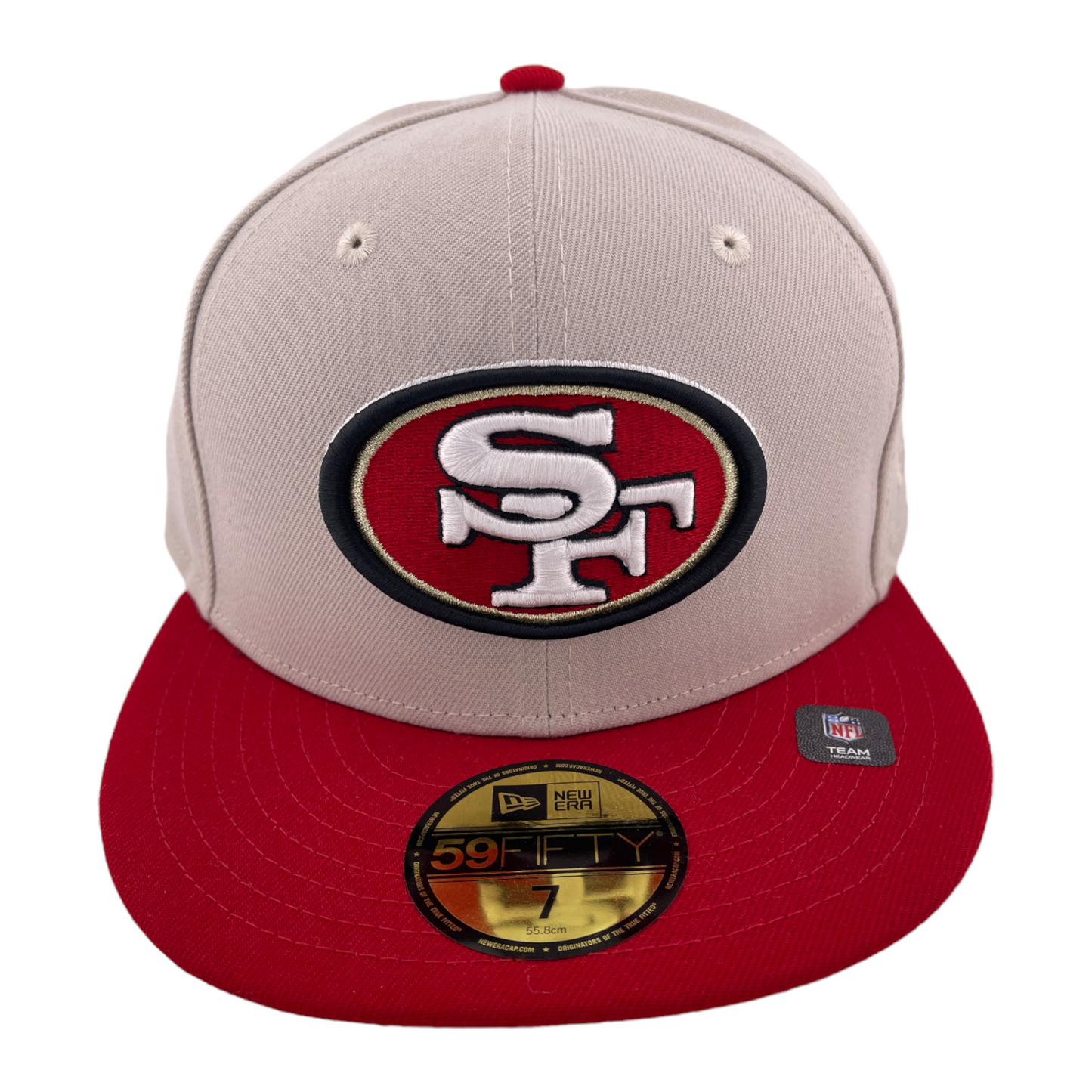 New Era San Francisco 49ers NFL World Class Letterman 59Fifty Fitted Hat Cap