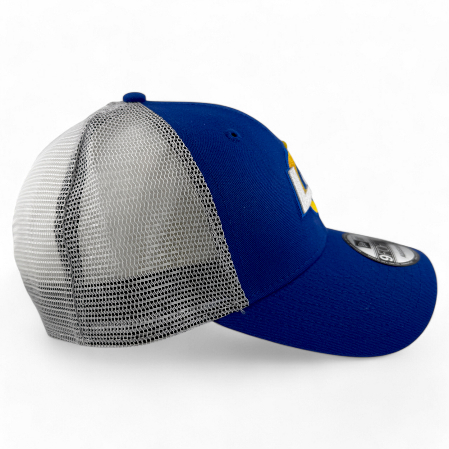 New Era Los Angeles Rams NFL Mesh Back Trucker 9Forty Snapback Adjustable Hat