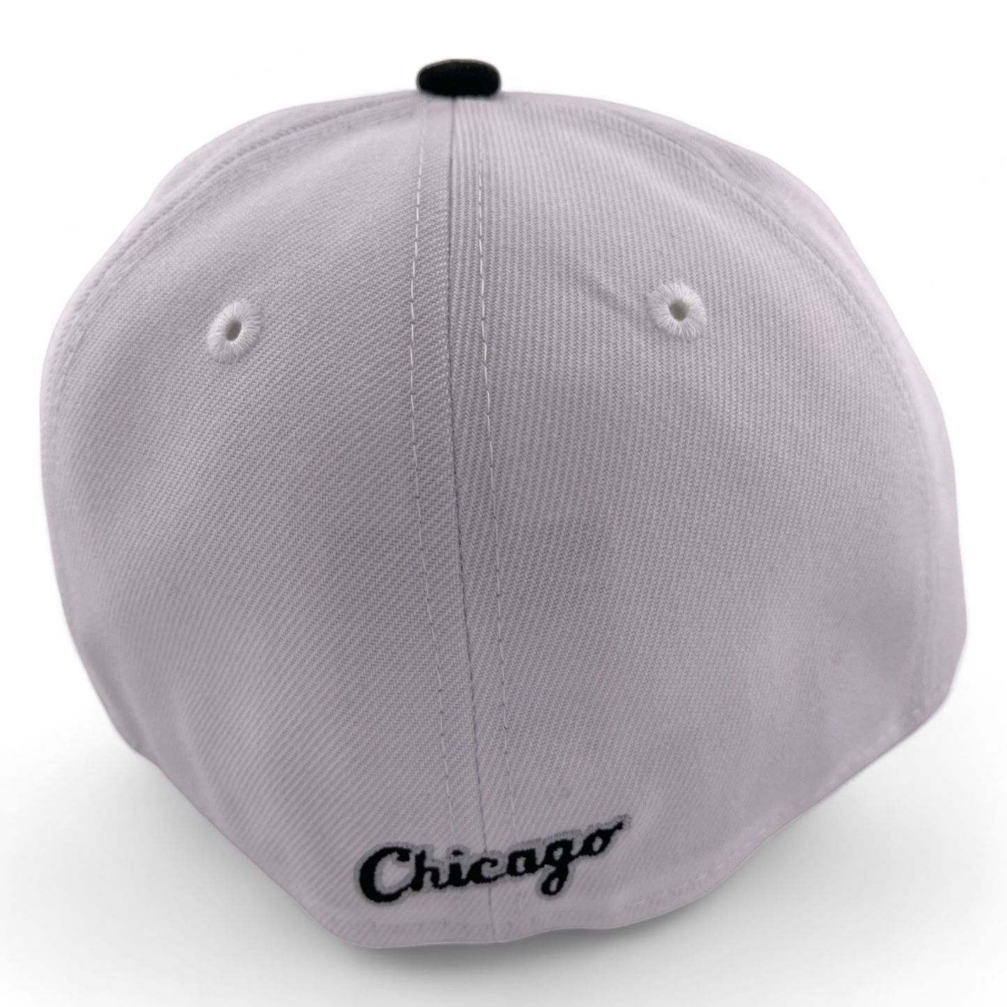 New Era Chicago White Sox MLB State Logo Pack White/Black 59Fifty Fitted Hat Cap