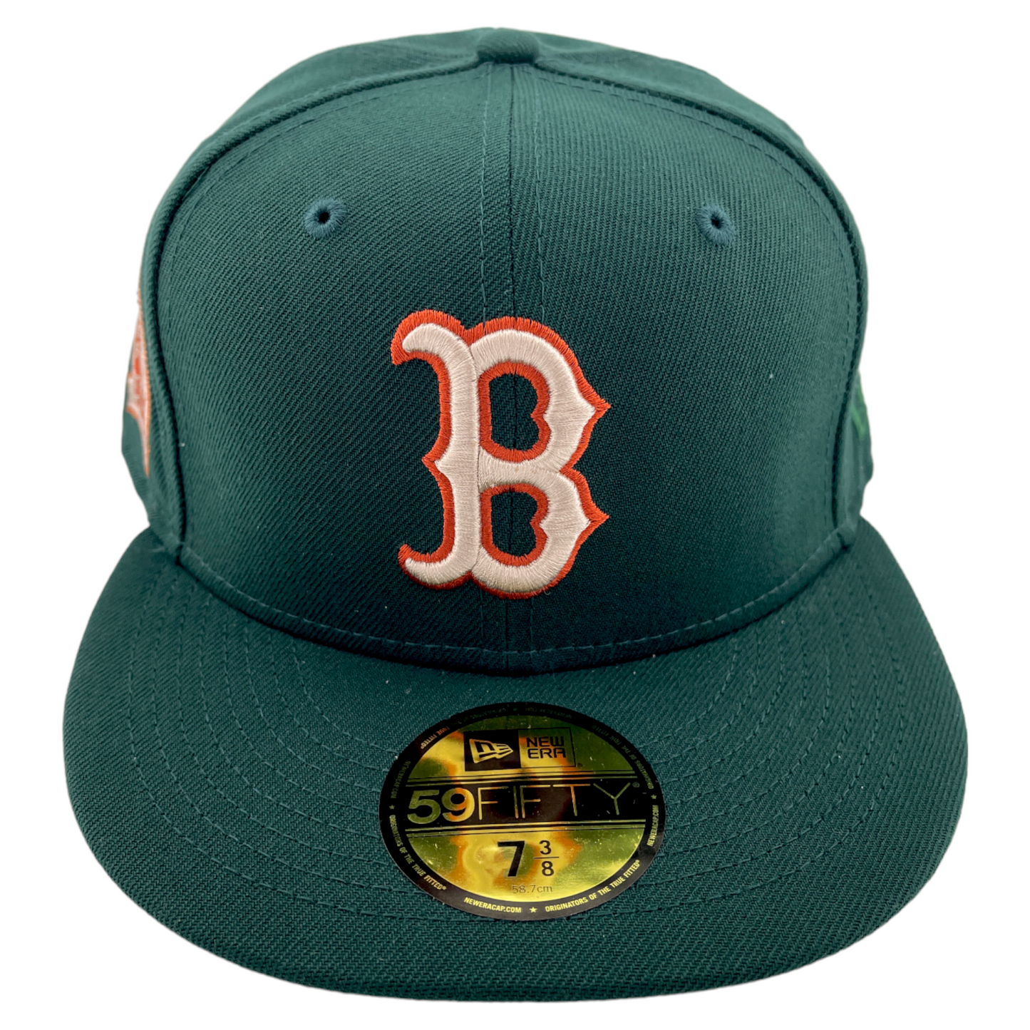 New Era Boston Red Sox MLB 2004 World Series Patch Copper UV 59Fifty Fitted Hat